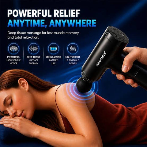 Wireless Massager Gun